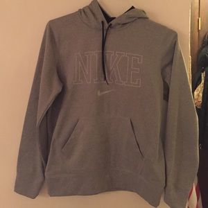 Grey Nike hoodie