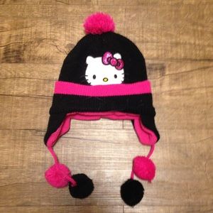Hello Kitty beanie