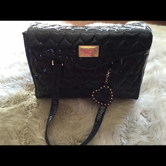 Betsey Johnson - Oversized Laptop Bag