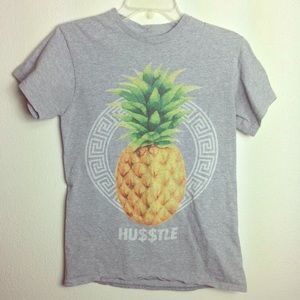 Grassroots Pineapple hustle tee