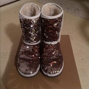 UGG sequin boots