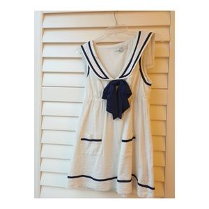 Forever 21 Dresses - βοΈ cute sailor top βοΈ Forever 21 Dresses - βοΈ cute sailor top βοΈ