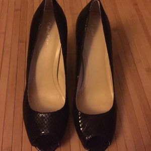 Calvin Klein pumps. Size 7.5