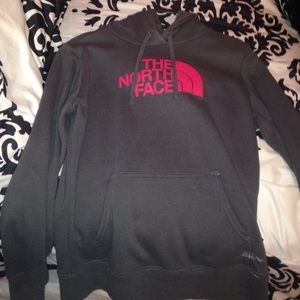 North Face sweatshirt