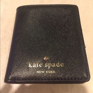Kate Spade Stacy Wallet - Black