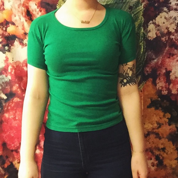 AA GREEN TEE