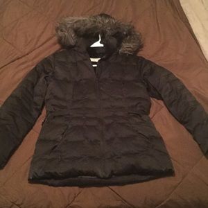 Calvin Klein black down winter jacket