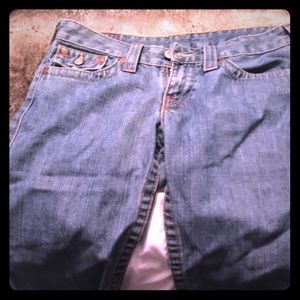 True religion jean shorts