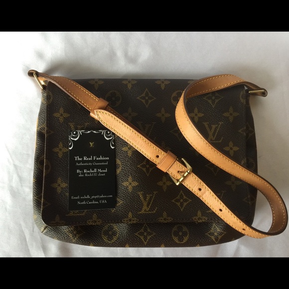 Authentic preloved LV musette tango-sold - Picture 1 of 4