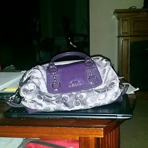 Coach purse