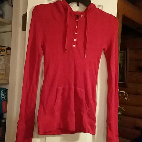 American Eagle Hooded Top - Picture 1 of 3