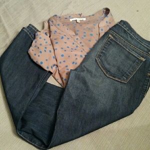 J Brand skinny jean 27" inseam