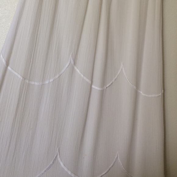 ❤️SOLD❤️Boho style Tamara Catz strapless dress - Picture 6 of 7