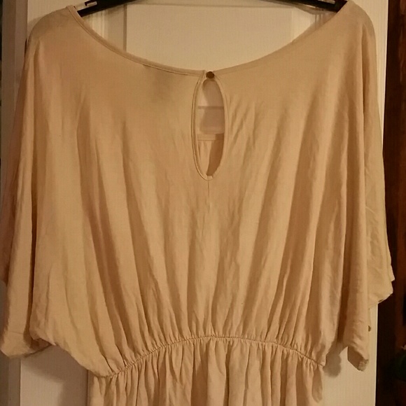 H&M Cream Flow Top - Picture 4 of 4