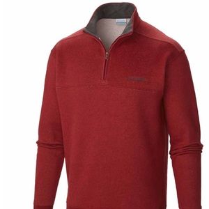Men's Columbia half zip