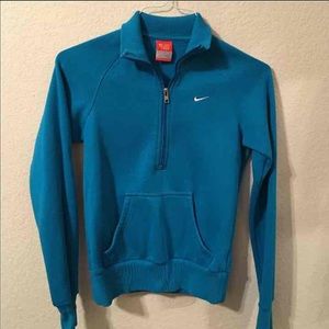 Nike Half zip up