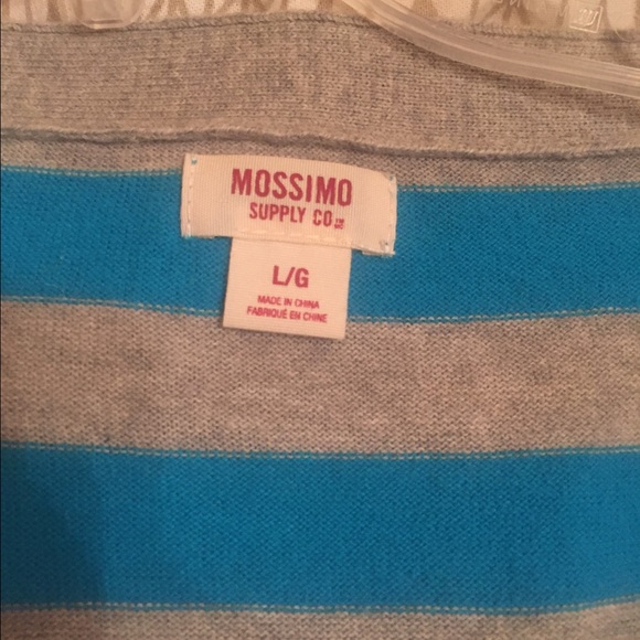 SOLD! Blue and gray cardigan - Picture 2 of 3