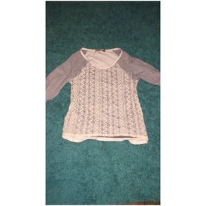 Really cute Crop top from speechless