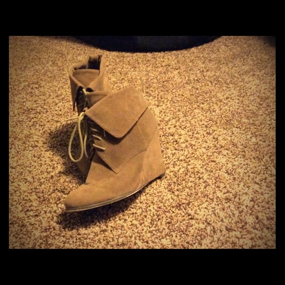 Brown Ankle Booties