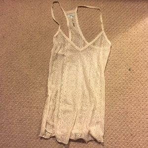Kimchi Blue lace tank