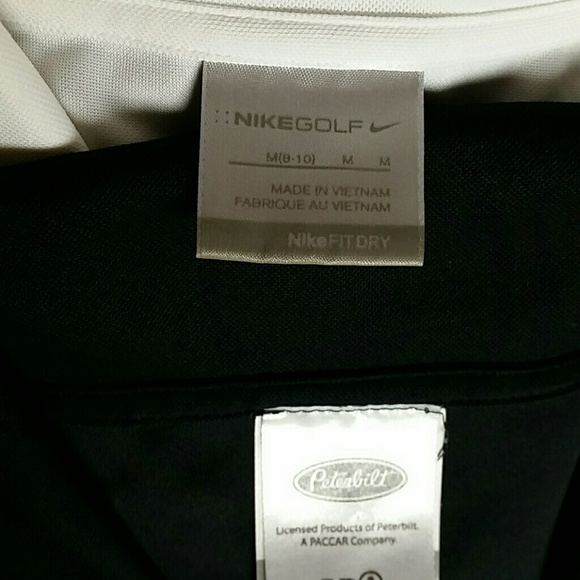 Nike Golf Black Polo
