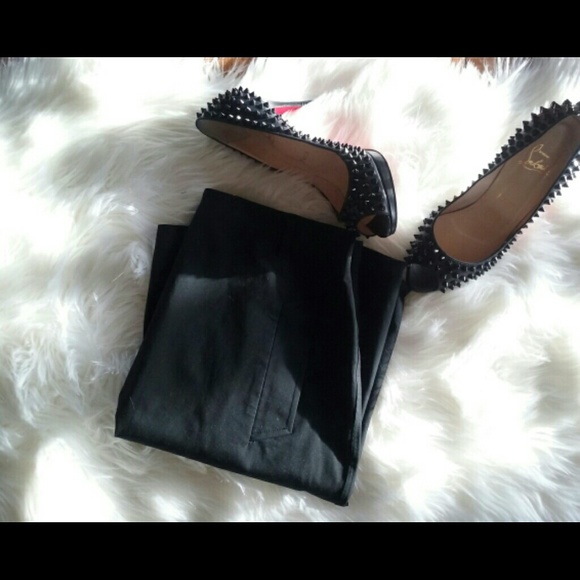 A LINE BLACK SKIRT