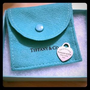 Tiffany & Co return to Tiffany heart
