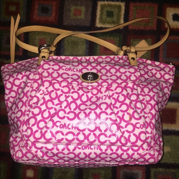 Pink Coach Should Bag