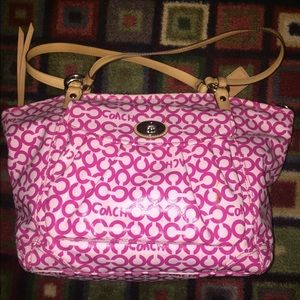 Pink Coach Should Bag