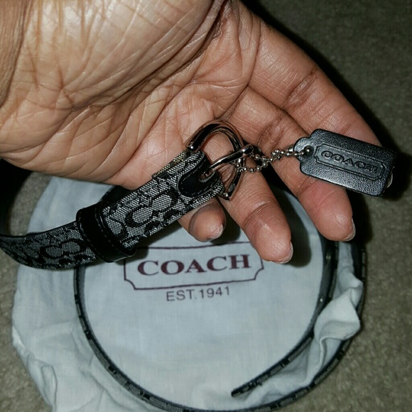 Authentic Coach Belt - Picture 2 of 4