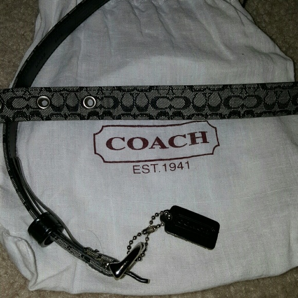 Authentic Coach Belt - Picture 4 of 4