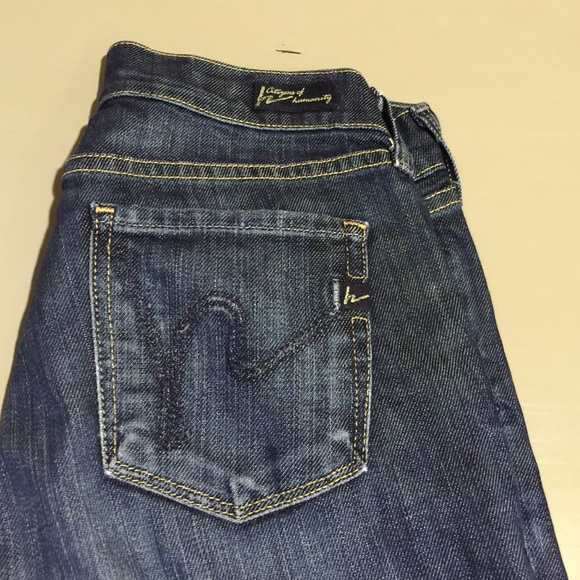 Citizens of Humanity Amber #263 High Rise Bootcut