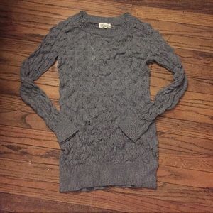 Tunic sweater