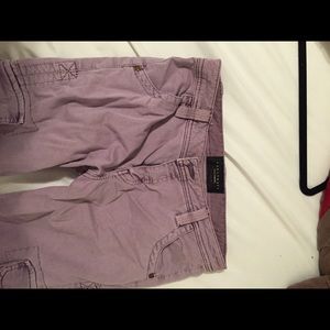 Sanctuary jeans size 26. Light purple.
