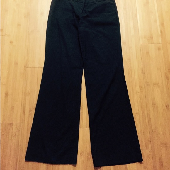 Express brand pinstripe dress pants