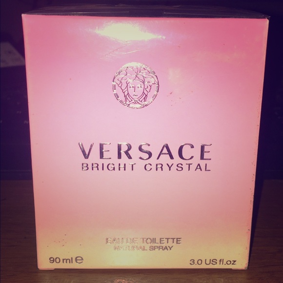 Versace "Bright Crystal" perfume