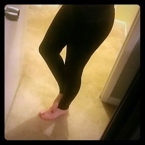 Silk leggings