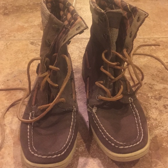 Sperry boots