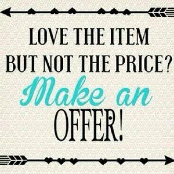Hit that offer button ladies!