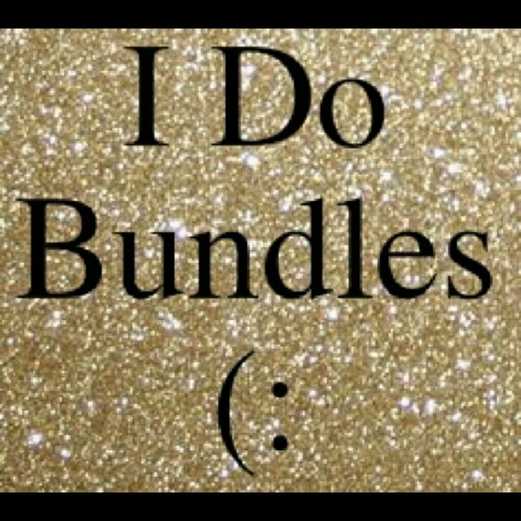 Ask me about bundles!