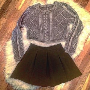 ⚡Size 27, ️Black Skater Skirt ⚡