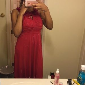 A Beautiful Red Dress❤️