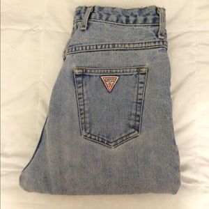 🌹VINTAGE PETITE GUESS JEANS🌹SOLD ON DEPOP