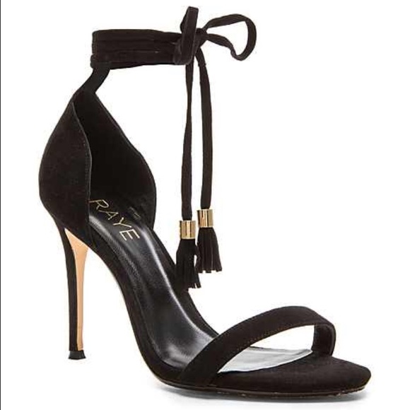 RAYE Beenie Heels in black