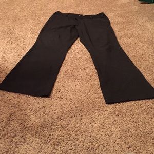 Old Navy black pants stretch