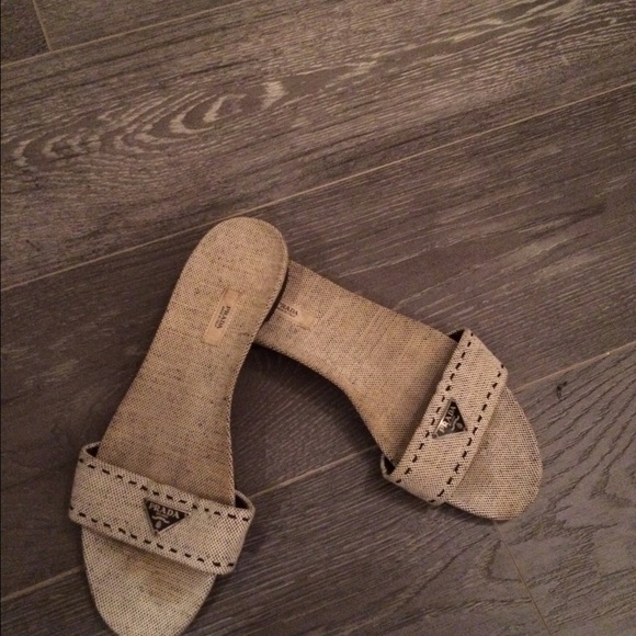 Prada sandals/slippers