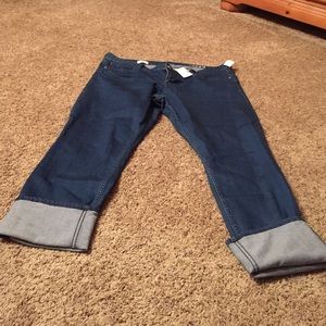 Brand new GAP Always Skinny Cuffed