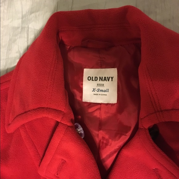 Red Peacoat - Picture 2 of 2