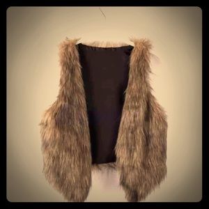 Fur vest