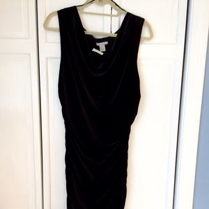 H&M velour dress